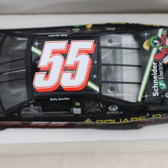 Action 1/24 Scale #55 Hamilton 2002 Monte Carlo Marvin The Martian Nascar - Picture 14 of 14